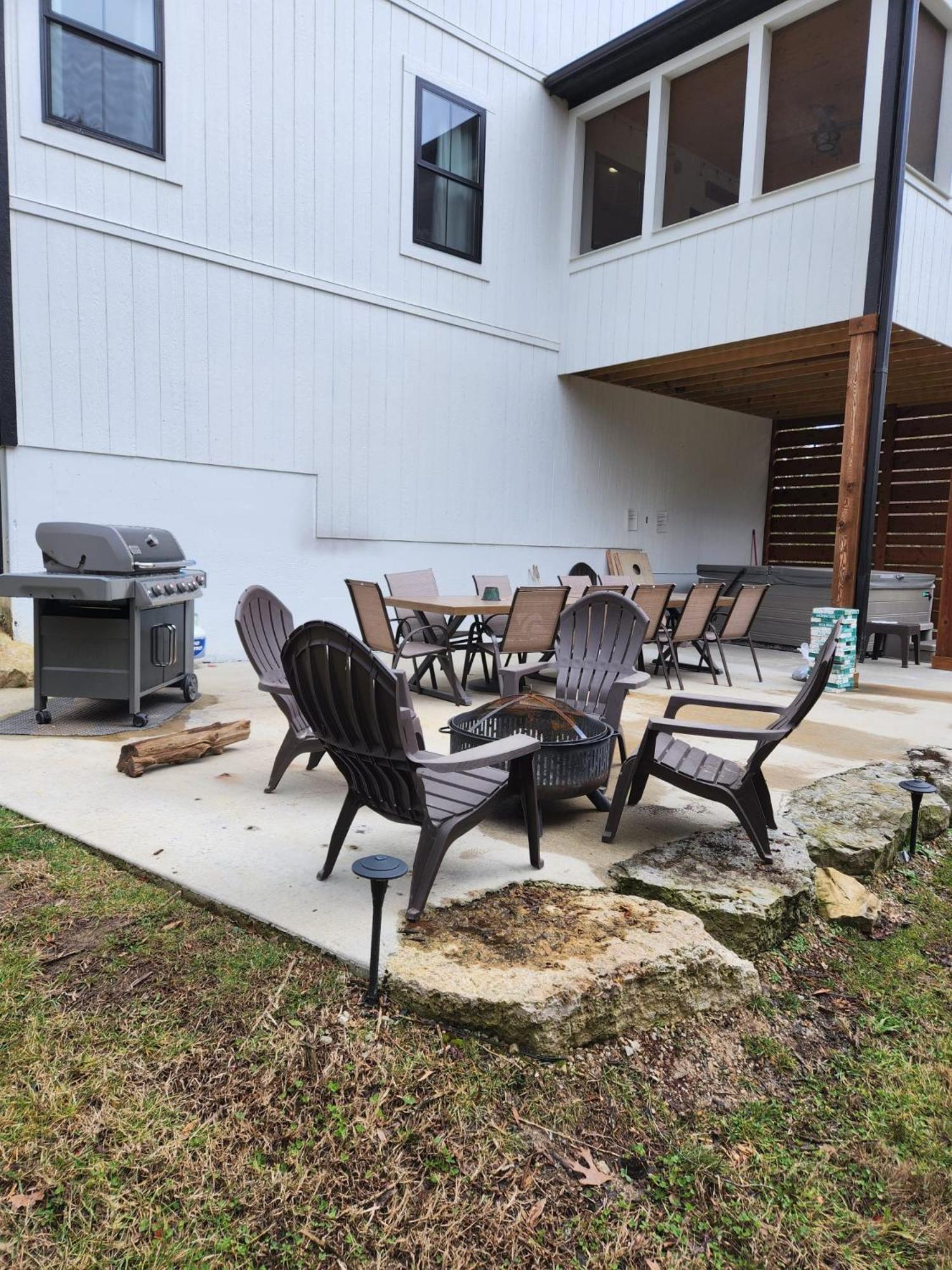 Premier Retreat With Hot Tub, Theater & Pool Table Vila Hollister Exterior foto